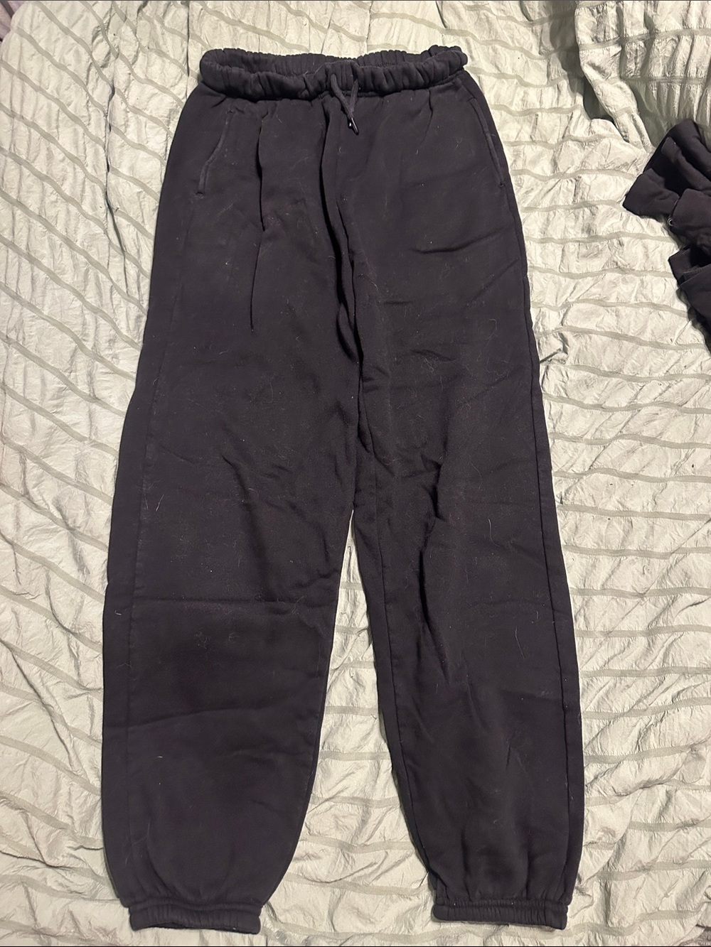 Old Navy Black Women's Jogger Sweatpants